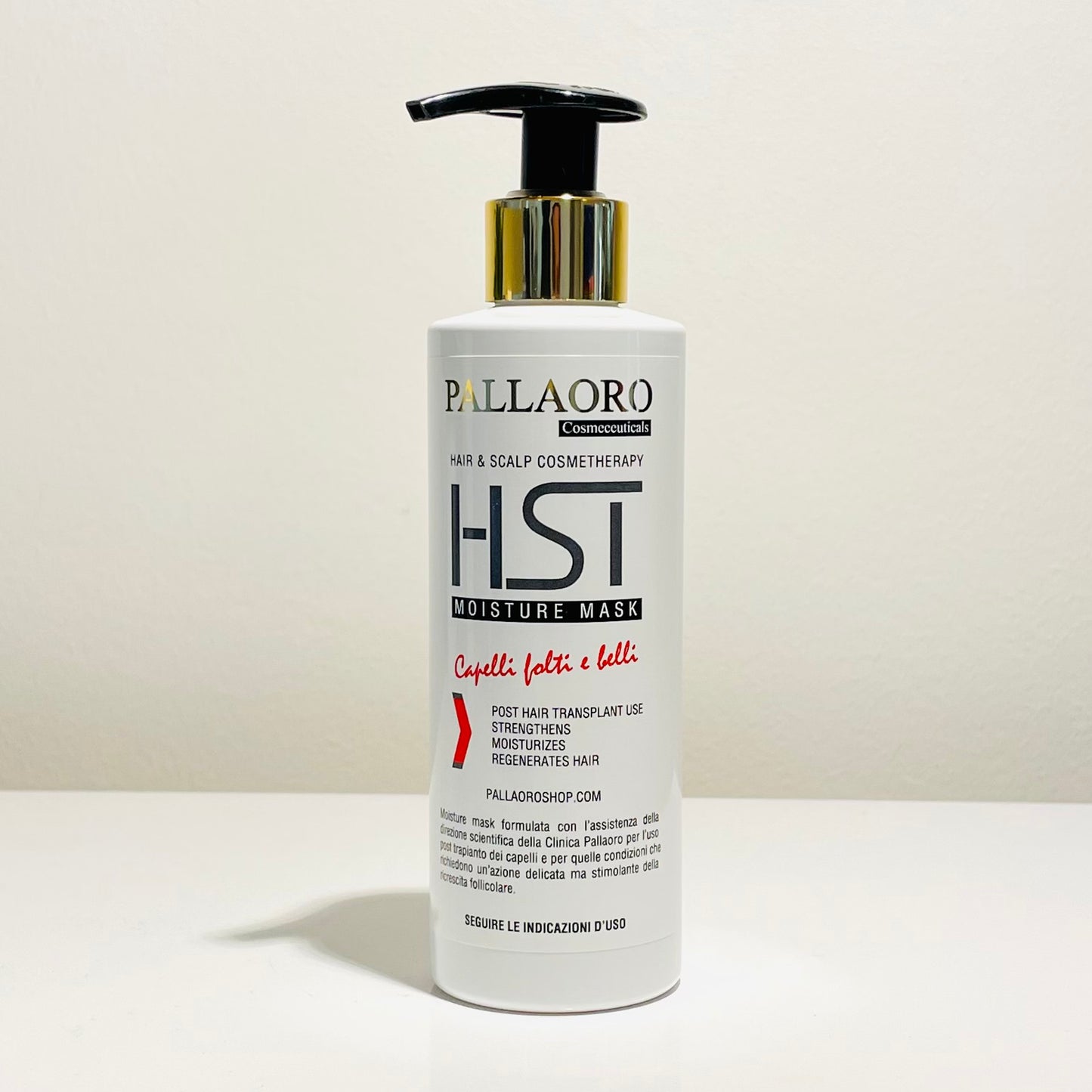 Moisture Mask HST post trapianto capelli