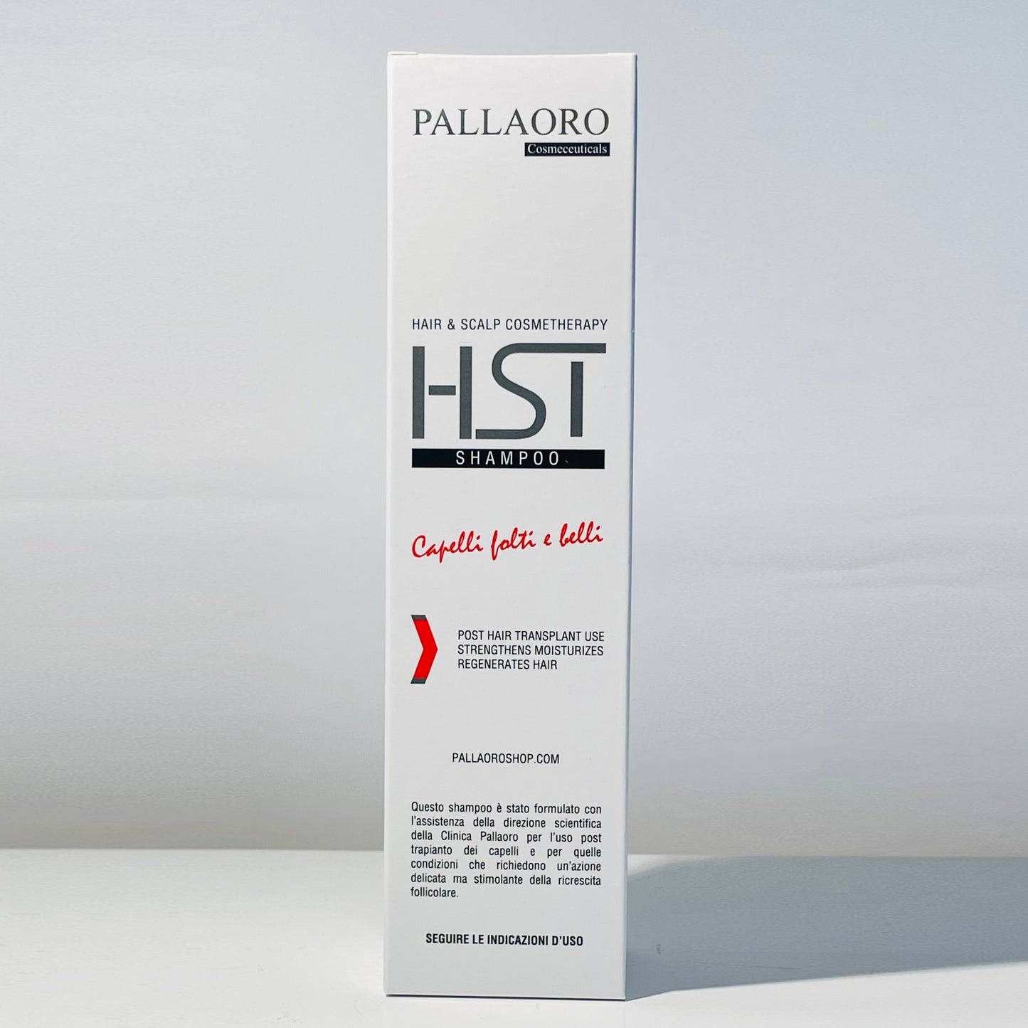 Shampoo anti caduta HST post trapianto capelli