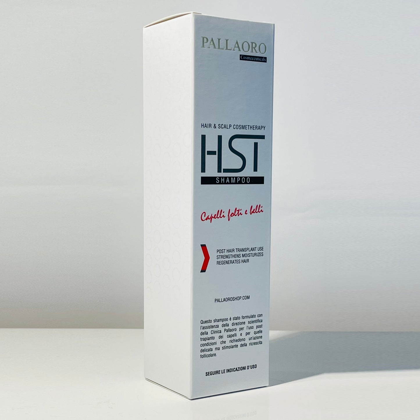 Shampoo anti caduta HST post trapianto capelli