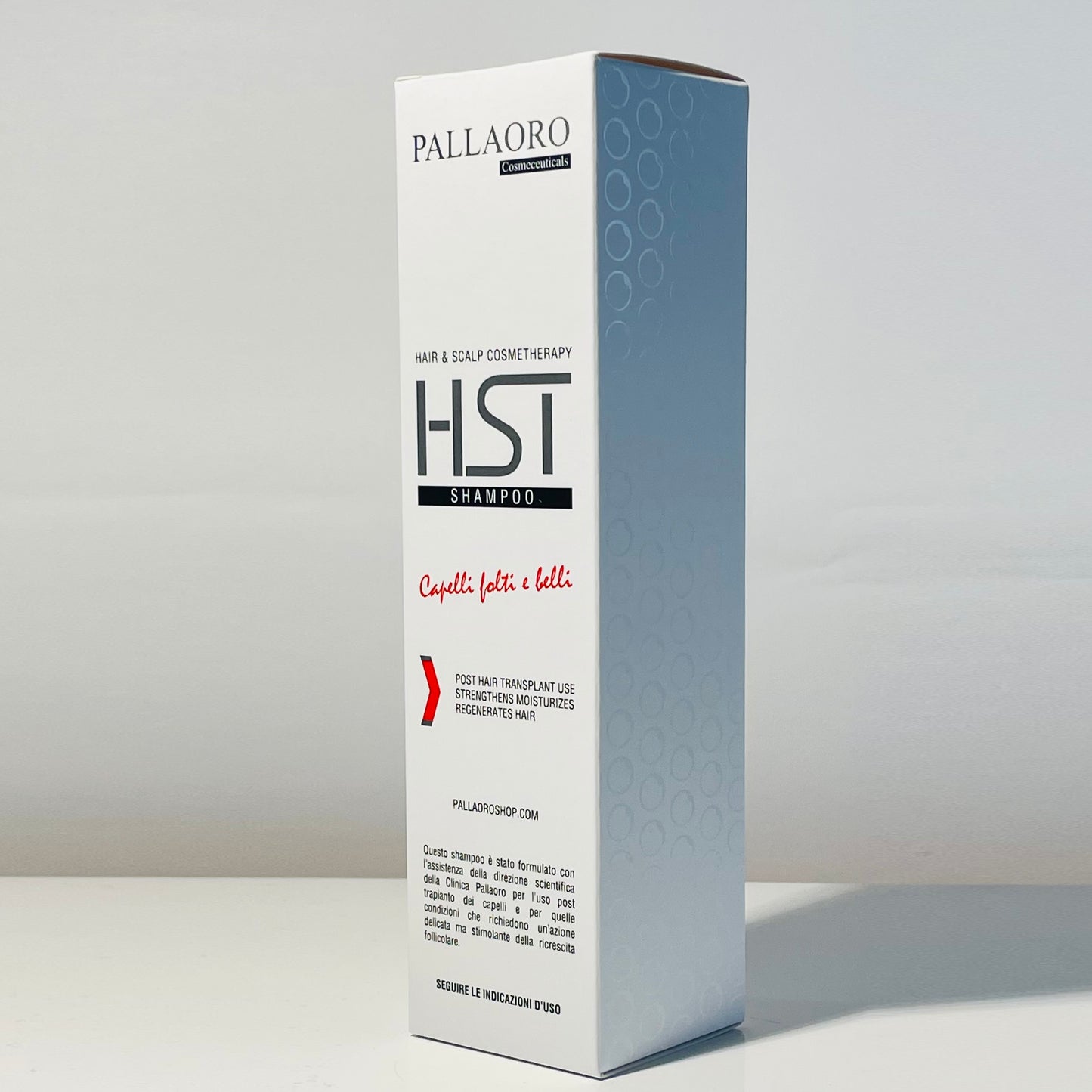 Shampoo anti caduta HST post trapianto capelli