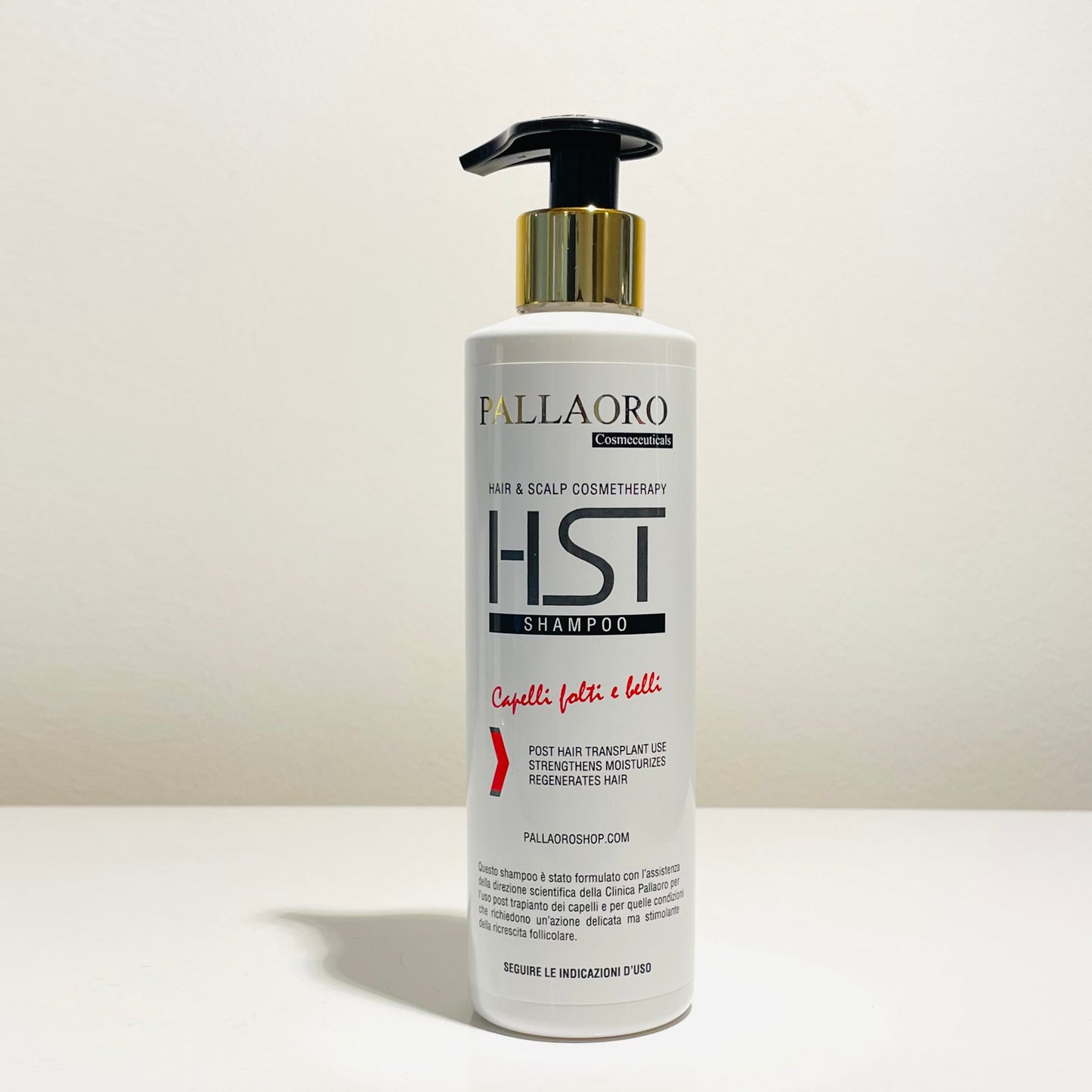 Shampoo anti caduta HST post trapianto capelli