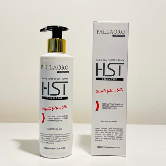 Shampoo anti caduta HST post trapianto capelli